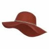 Something Special Wool Felt Stone Band Floppy Hat -Adams Shop yp004fp rust 1 3