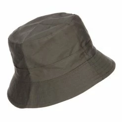 Jeanne Simmons Zip Pocket Cotton Bucket Hat -Adams Shop zp004bh green 3